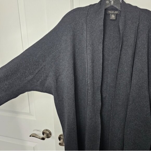 Rachel Zoe, Long Grey Cardigan, Size 3x plus size - Picture 4 of 6